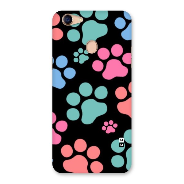 Puppy Paws Back Case for Oppo F5 Youth